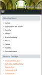 Mobile Screenshot of bbs-quedlinburg.de