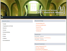 Tablet Screenshot of bbs-quedlinburg.de